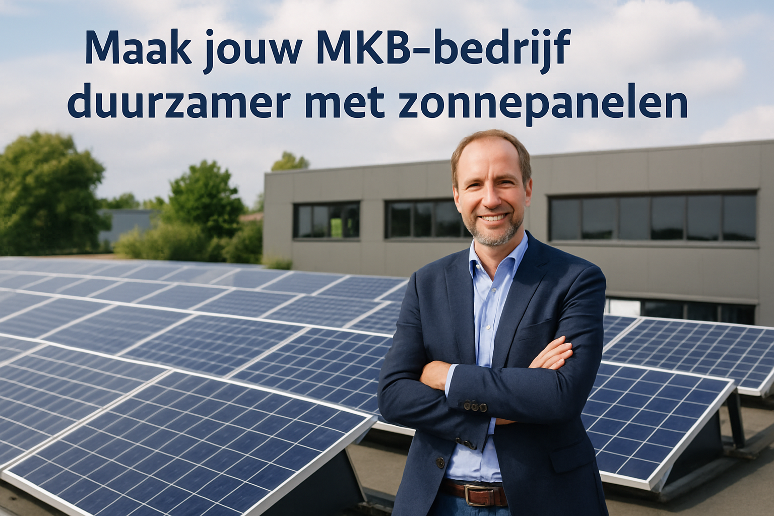 Zonnepanelen voor MKB: De Weg naar Duurzaamheid en Kostenbesparing