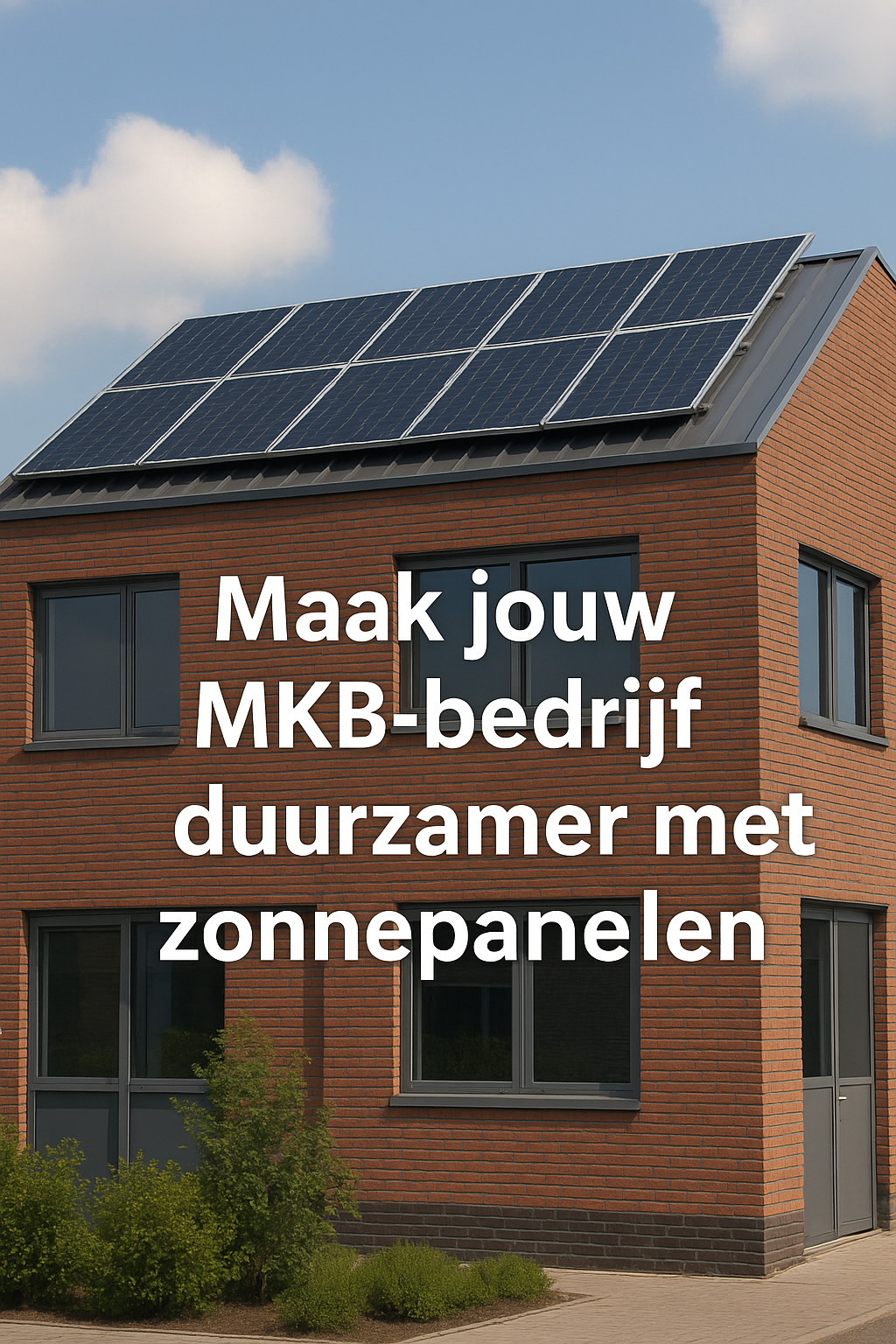 Zonnepanelen voor MKB: De Weg naar Duurzaamheid en Kostenbesparing