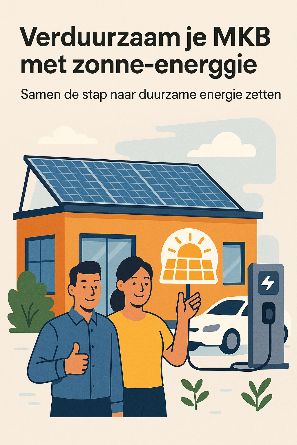 Verduurzaam je MKB met Zonne-energie: Tips en Voorbeelden