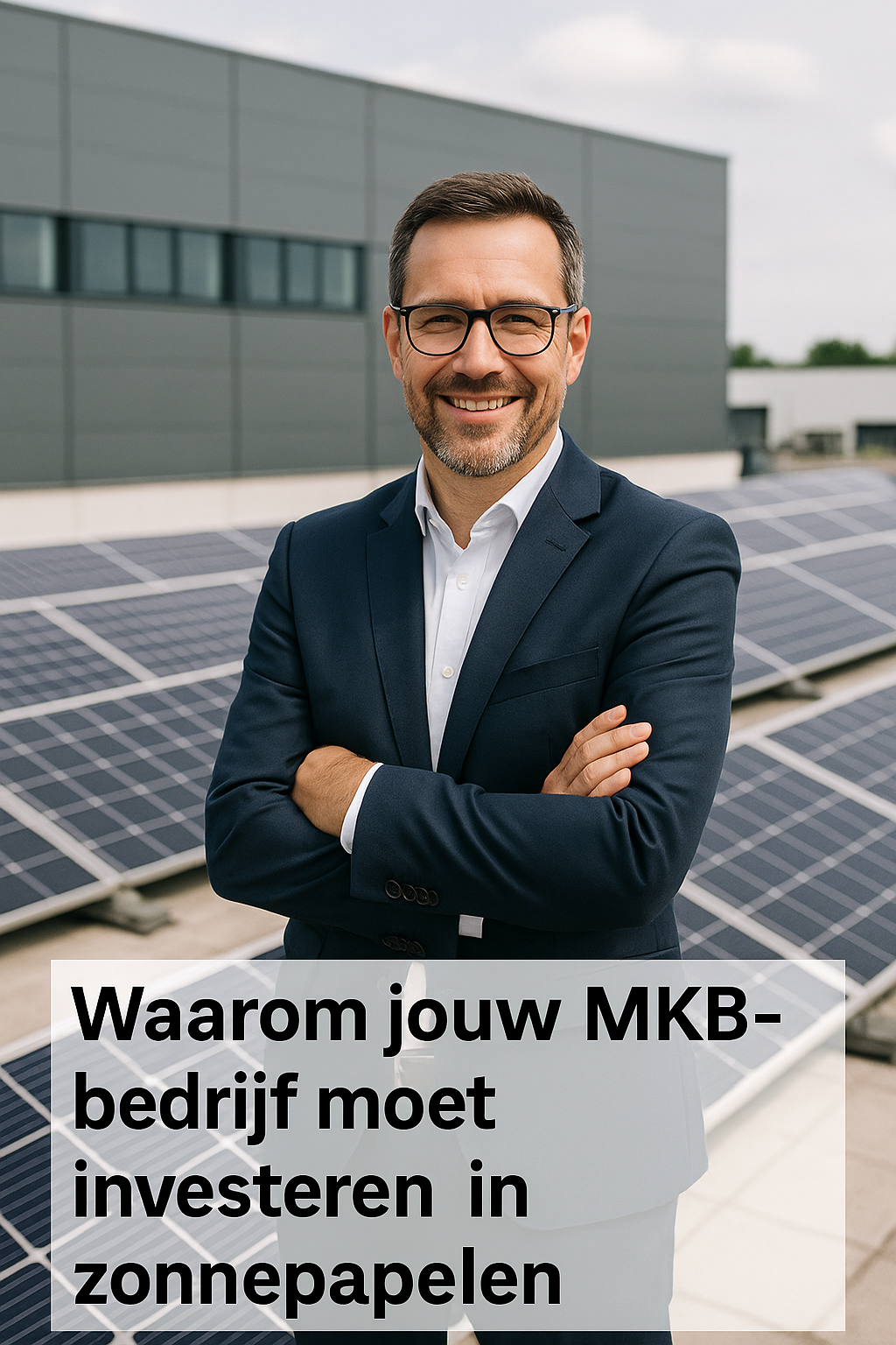 Waarom jouw MKB-bedrijf moet investeren in zonnepanelen