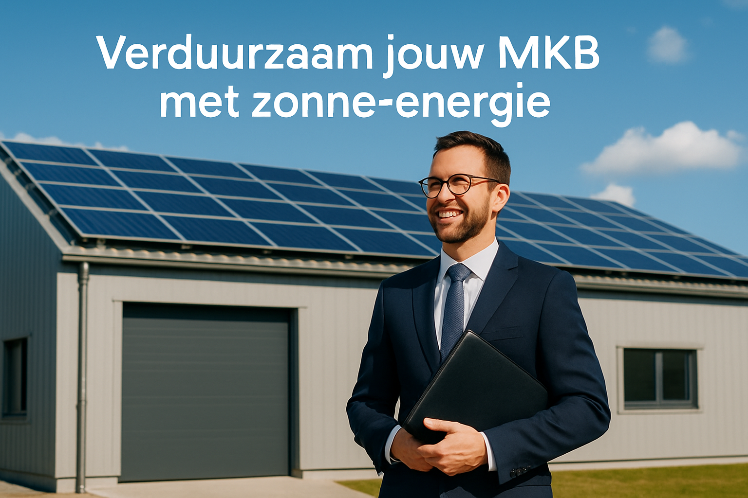 Verduurzaam jouw MKB met Zonne-energie