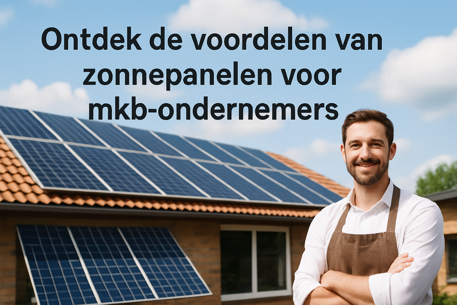 Ontdek de voordelen van zonnepanelen voor mkb-ondernemers