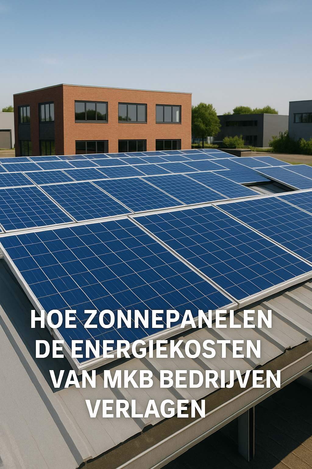 Hoe Zonnepanelen de Energiekosten van MKB Bedrijven Verlagingen