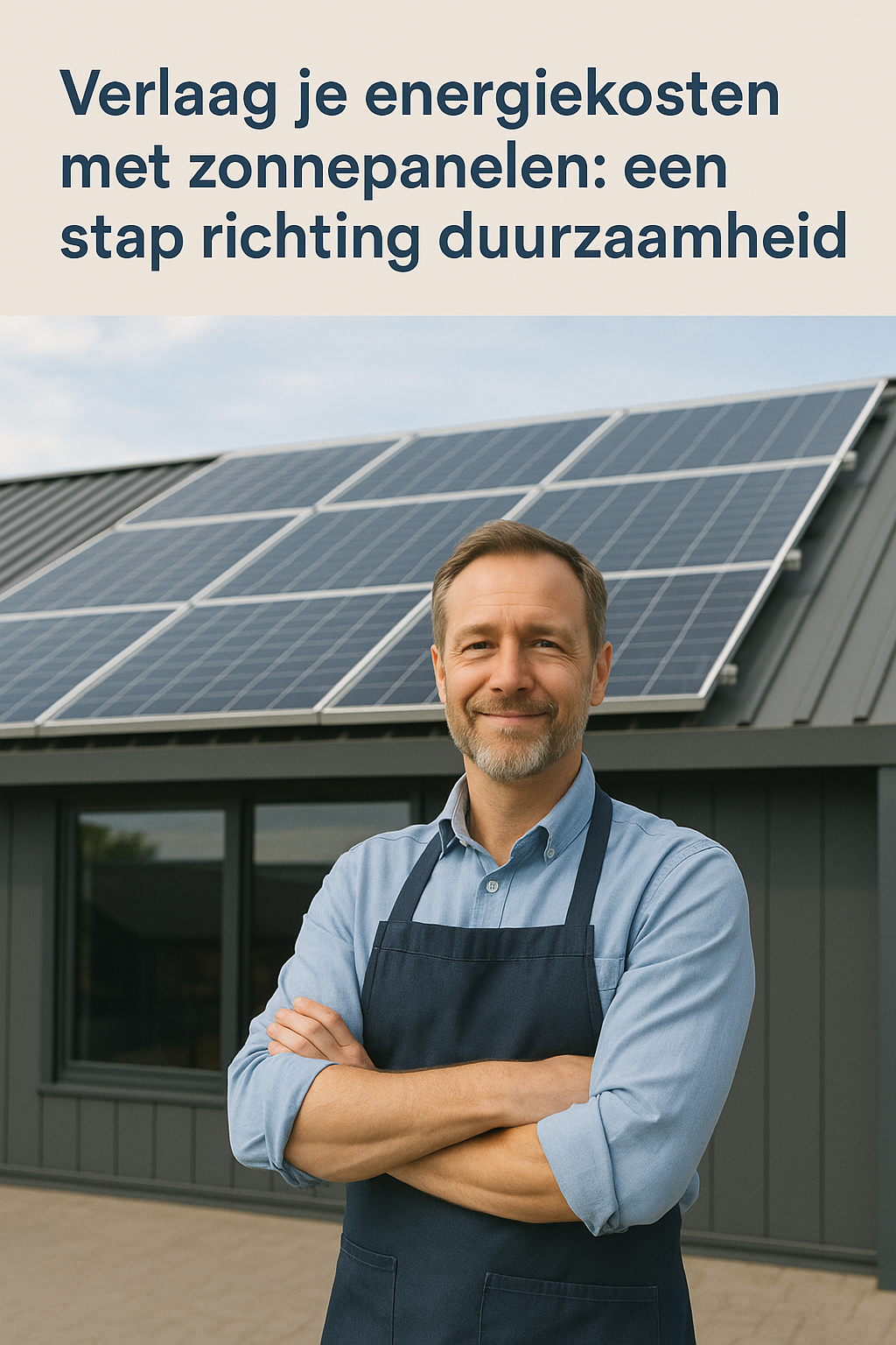Verlaag je energiekosten met zonnepanelen: een stap richting duurzaamheid