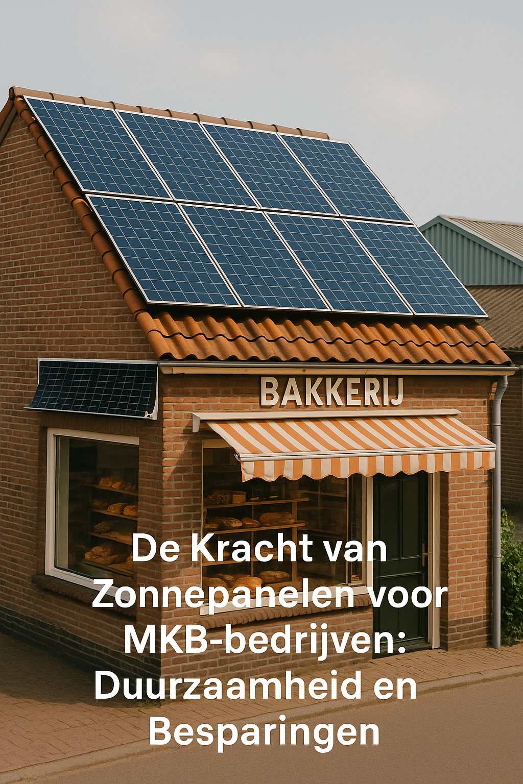 De Kracht van Zonnepanelen voor MKB-bedrijven: Duurzaamheid en Besparingen