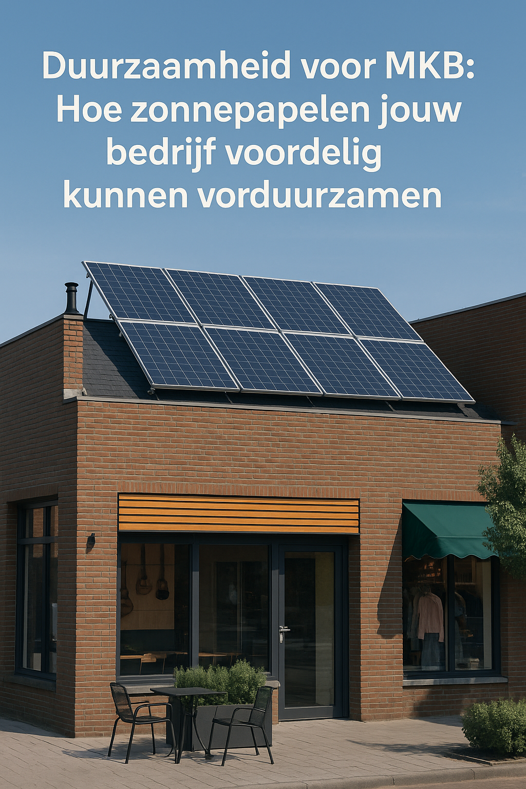 Duurzaamheid voor MKB: Hoe zonnepanelen jouw bedrijf voordelig kunnen verduurzamen