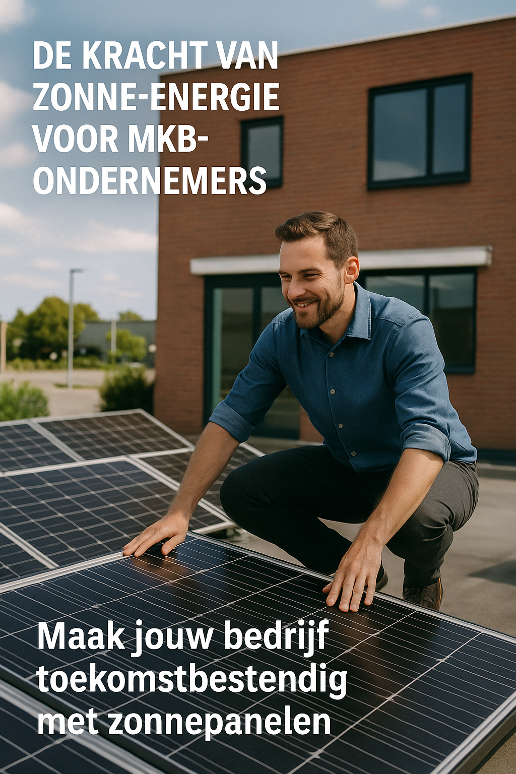 De Kracht van Zonne-energie voor MKB-ondernemers
