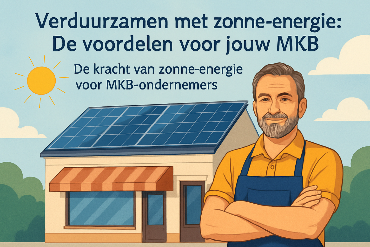Verduurzamen met Zonne-energie: De Voordelen voor jouw MKB