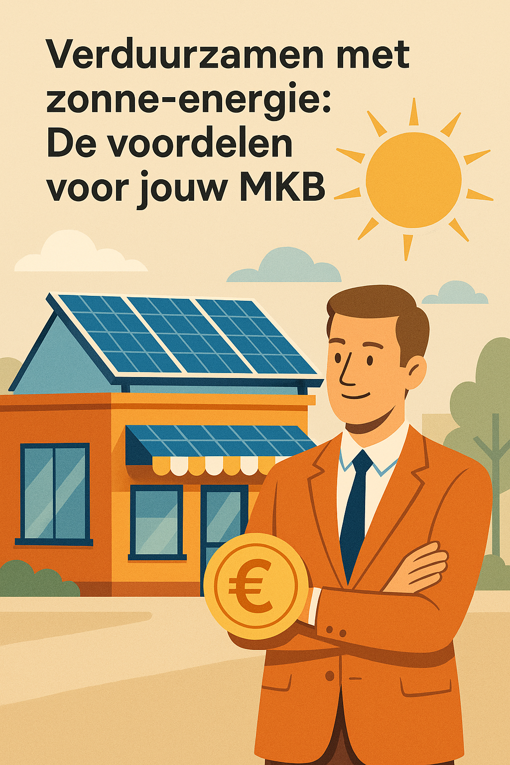Verduurzamen met Zonne-energie: De Voordelen voor jouw MKB