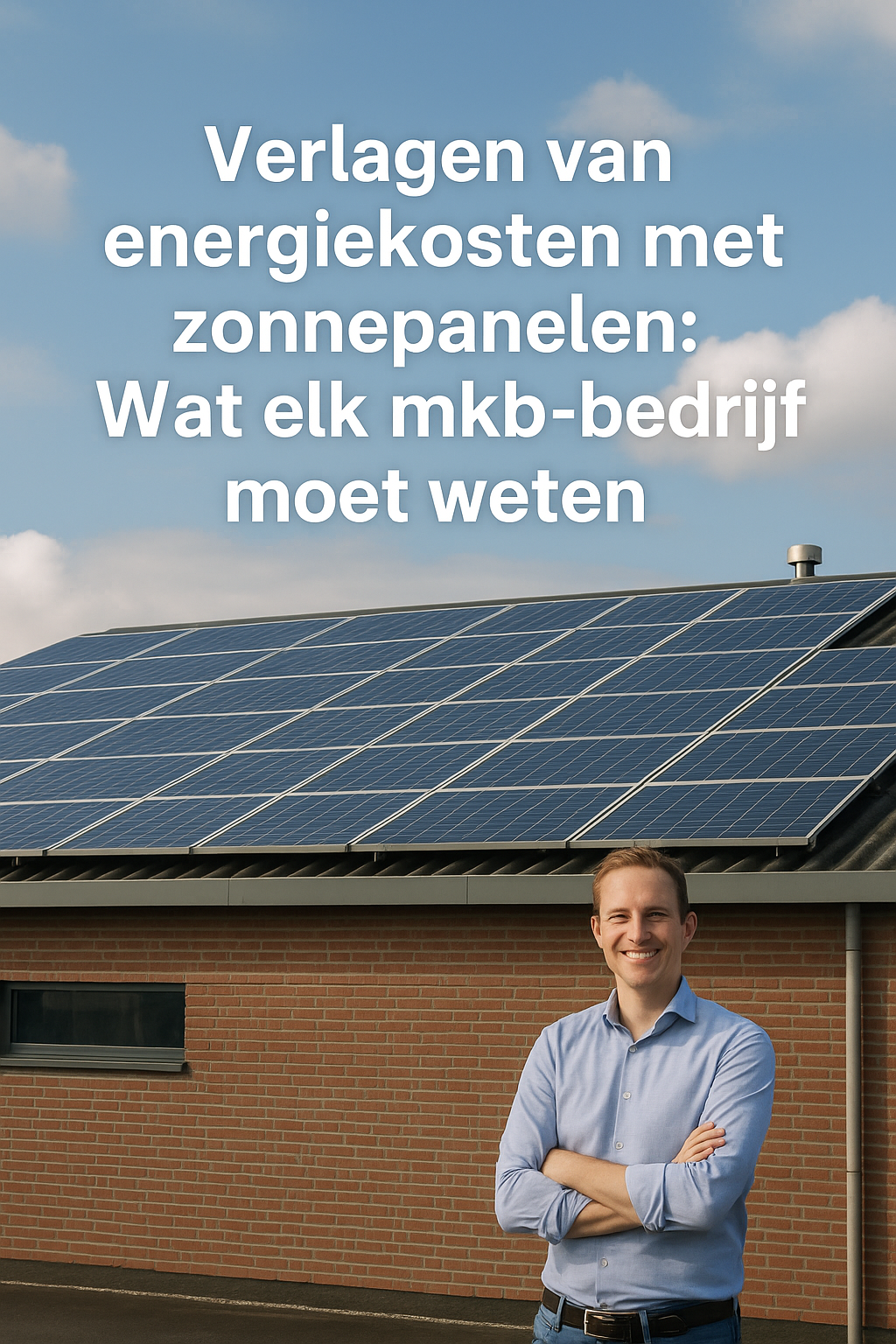 Verlagen van energiekosten met zonnepanelen: Wat elk mkb-bedrijf moet weten
