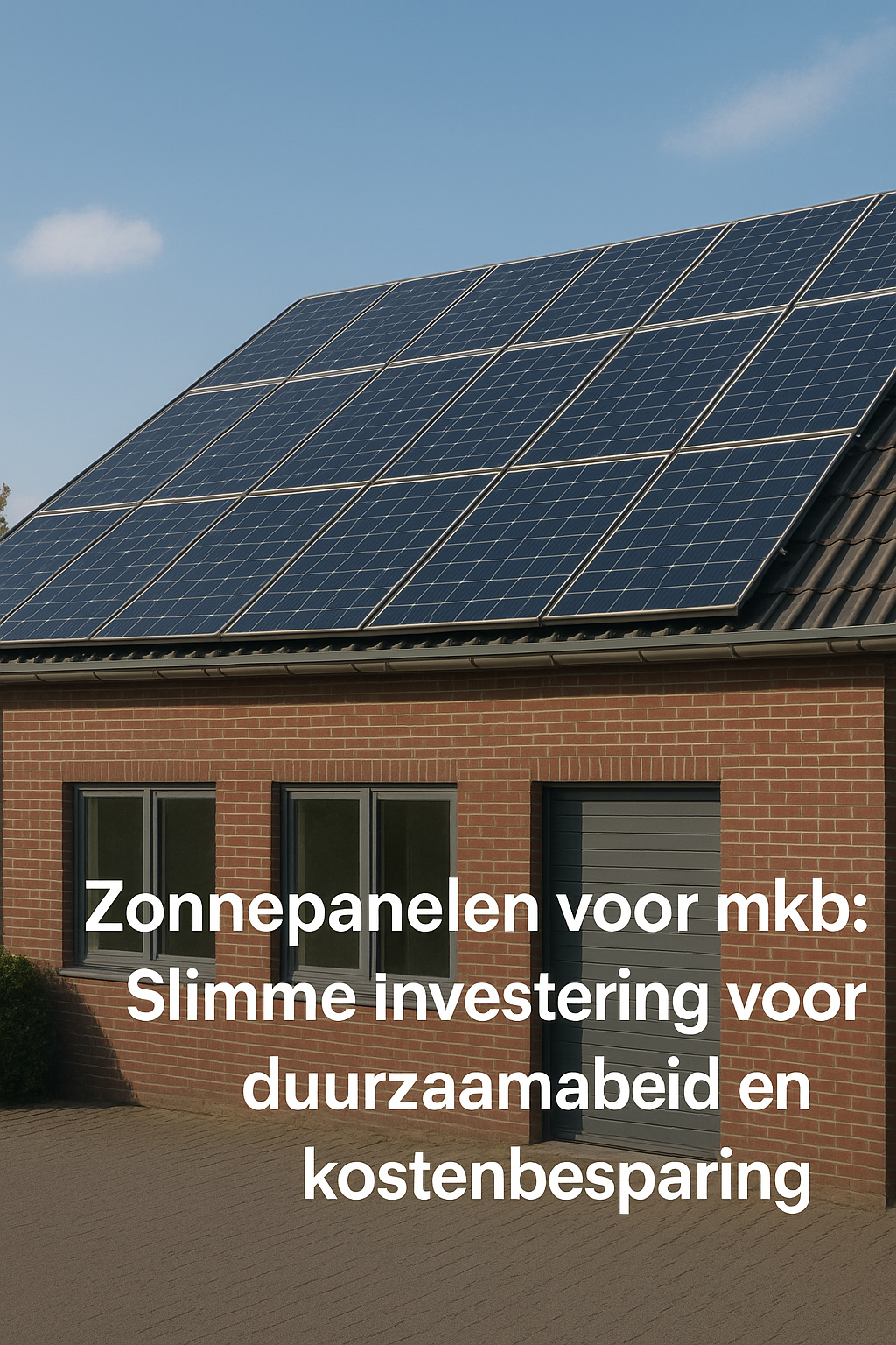 Zonnepanelen voor MKB: Slimme Investering voor Duurzaamheid en Kostenbesparing