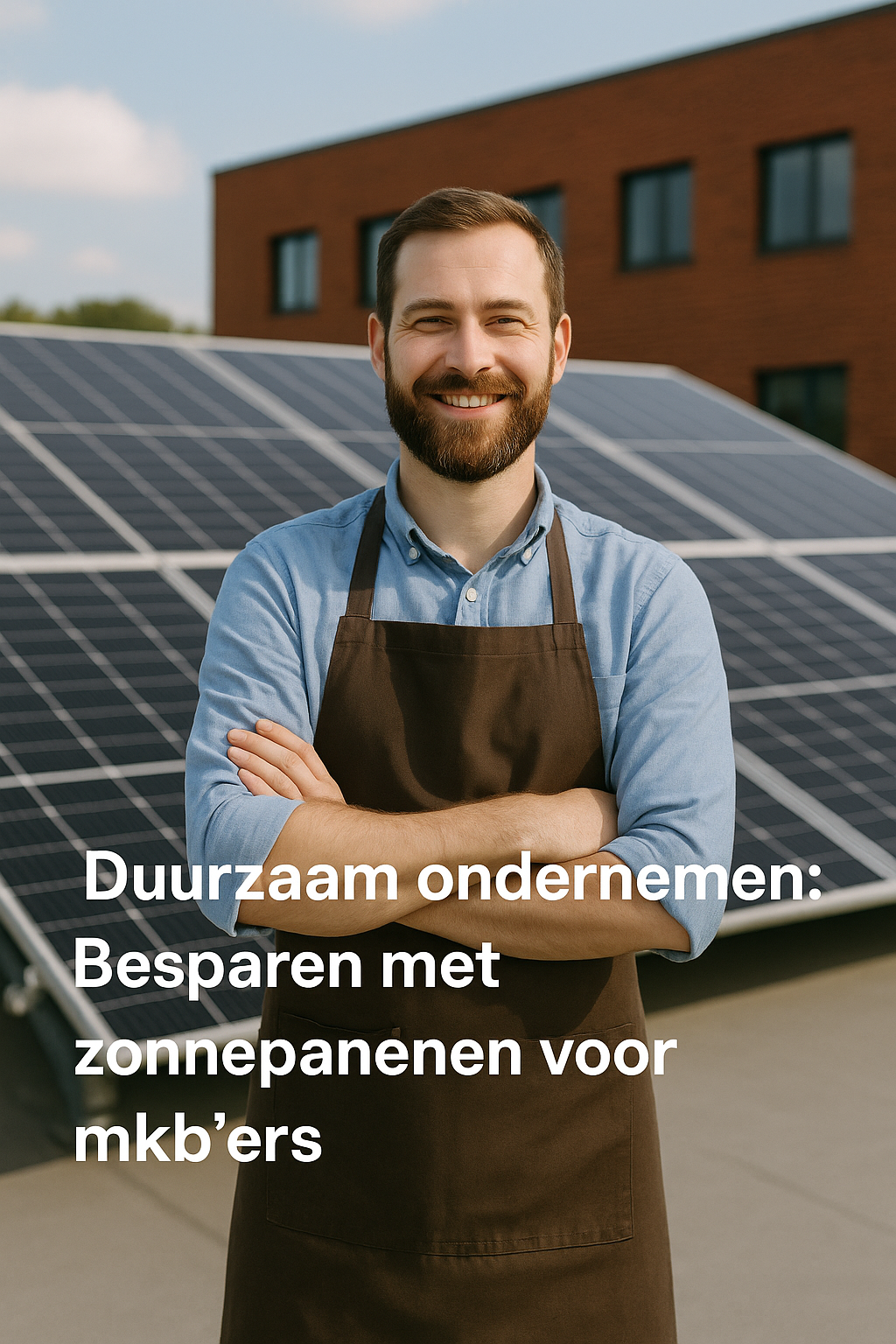 Duurzaam ondernemen: Besparen met zonnepanelen voor mkb'ers