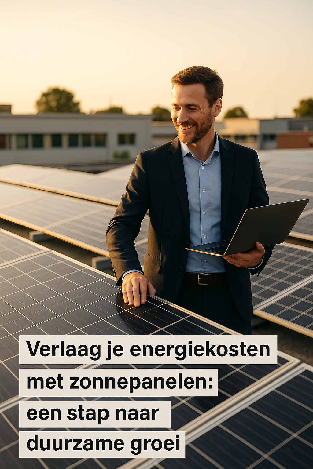 Verlaag je energiekosten met zonnepanelen: een stap naar duurzame groei