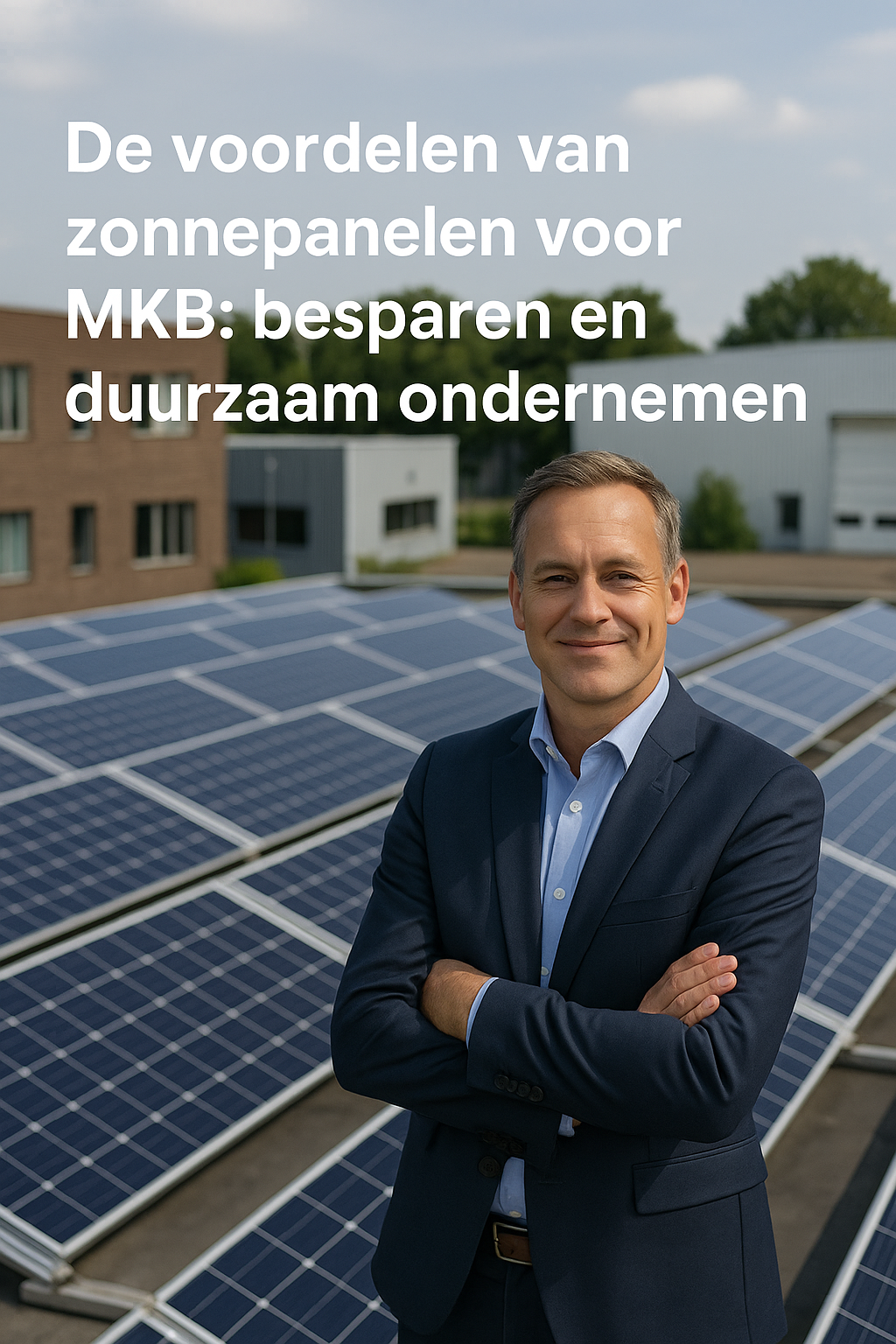 De Voordelen van Zonnepanelen voor MKB: Besparen en Duurzaam Ondernemen