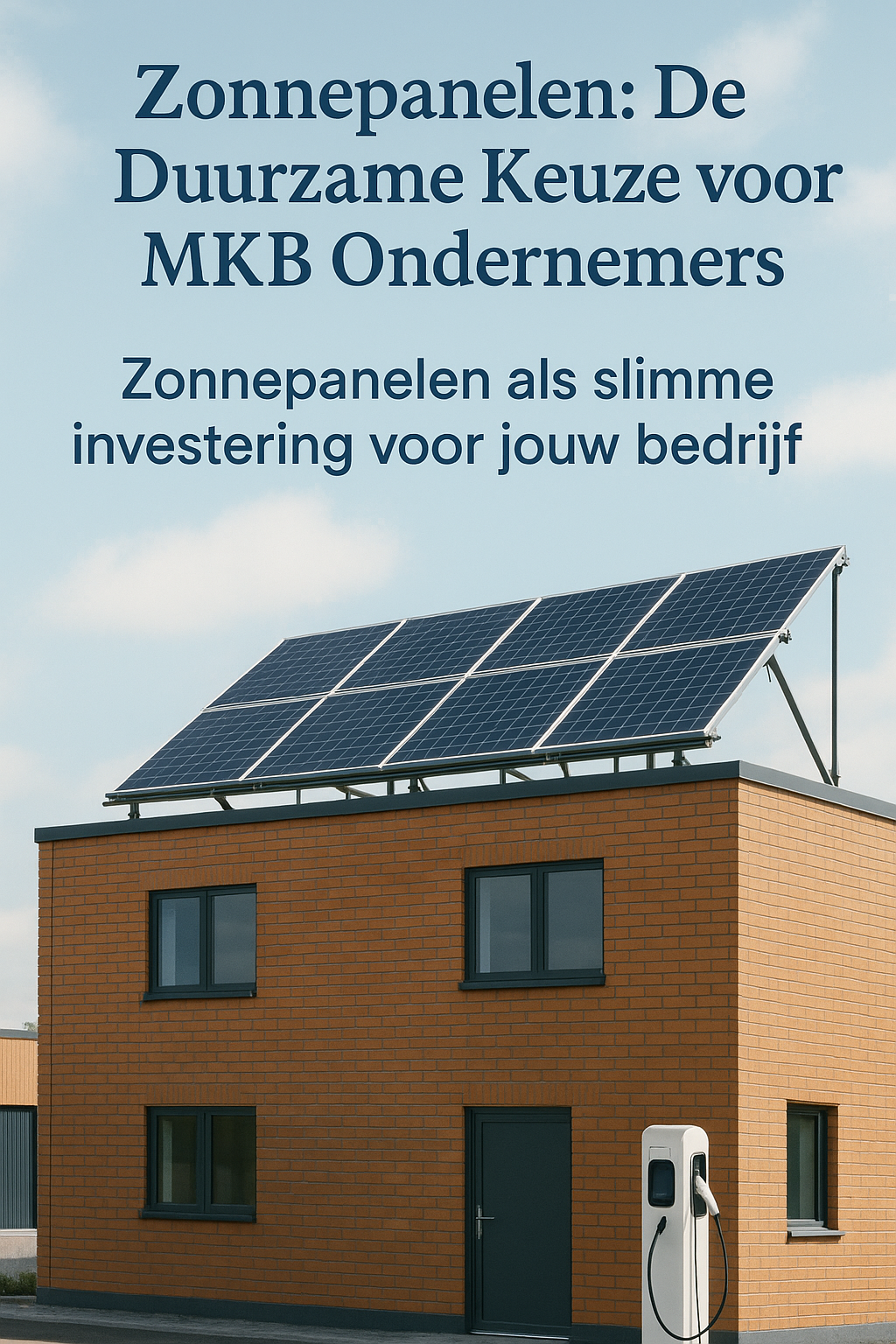 Zonnepanelen: De Duurzame Keuze voor MKB Ondernemers