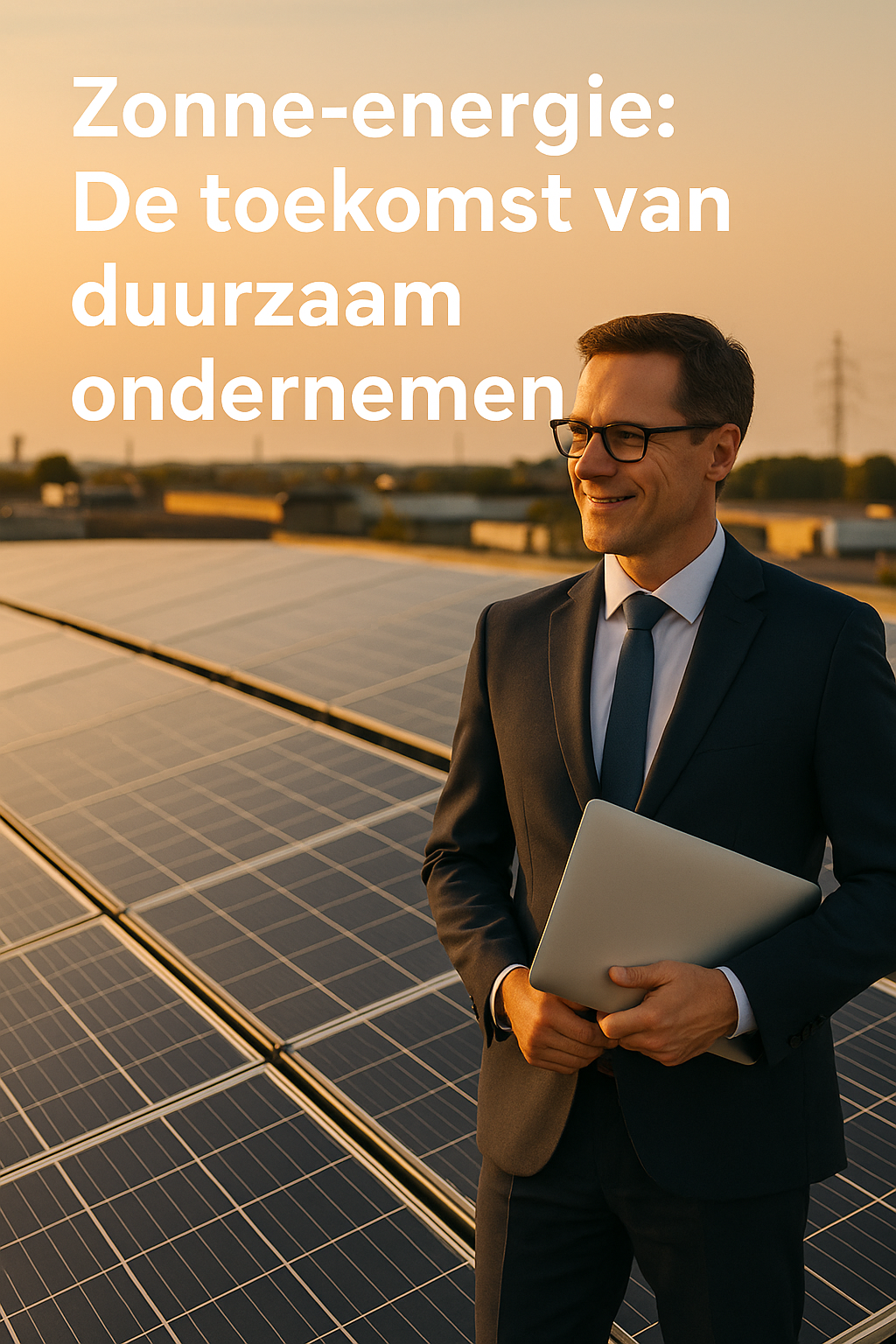 Duurzaam ondernemen met zonnepanelen: Slimme keuzes voor mkb'ers