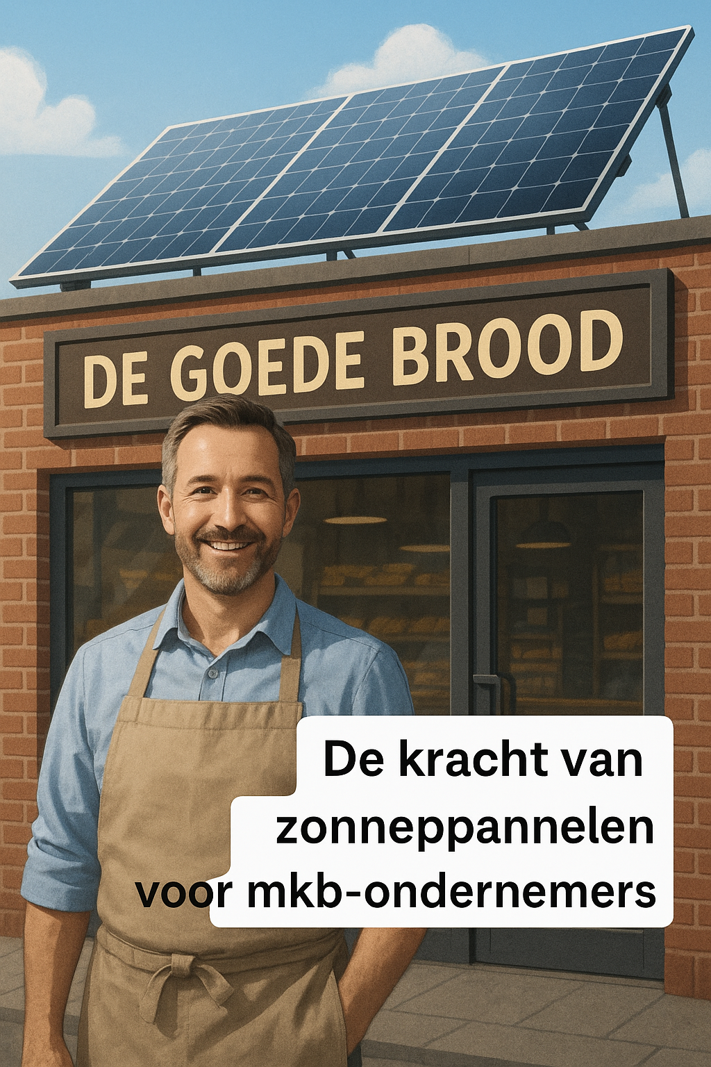Verduurzamen met zonnepanelen: De voordelen voor mkb-ondernemers