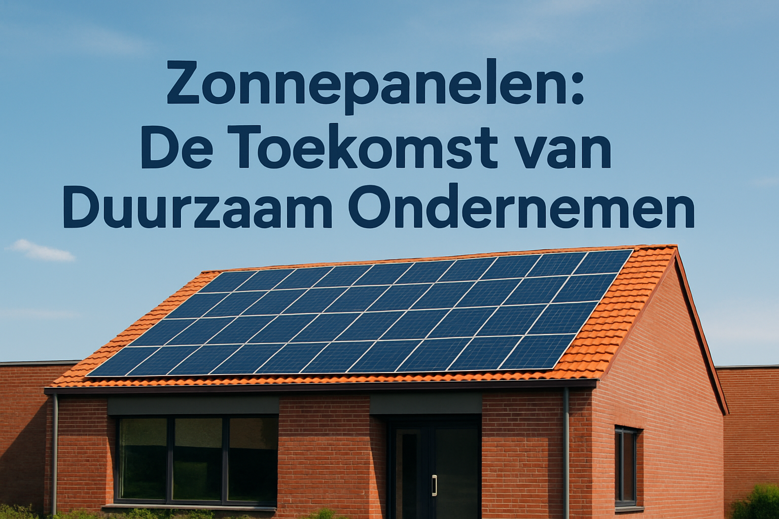 Duurzaam Ondernemen: Hoe Zonnepanelen Jouw MKB Bedrijf kunnen Transformeren