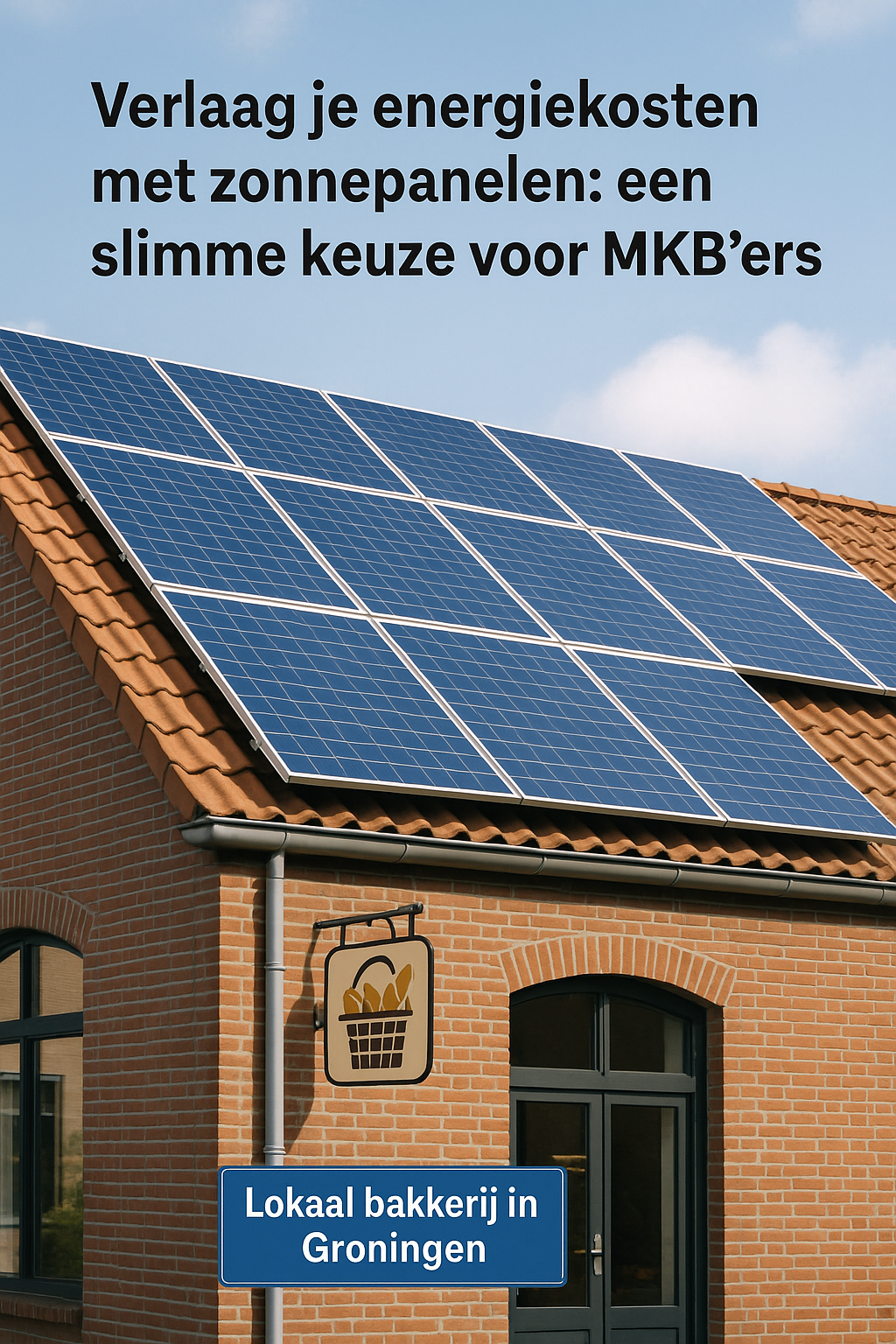 Verlaag je Energiekosten met Zonnepanelen: Een Slimme Keuze voor MKB'ers
