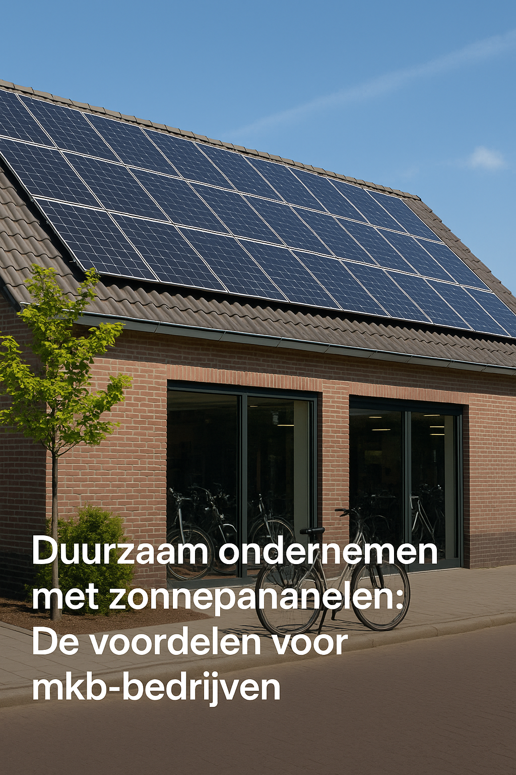 Duurzaam ondernemen met zonnepanelen: De voordelen voor mkb-bedrijven