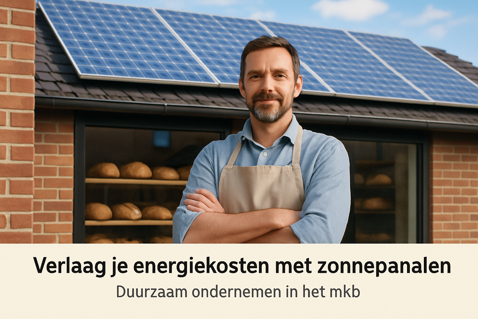 Verlaag je energiekosten met zonnepanelen: Duurzaam ondernemen in het mkb