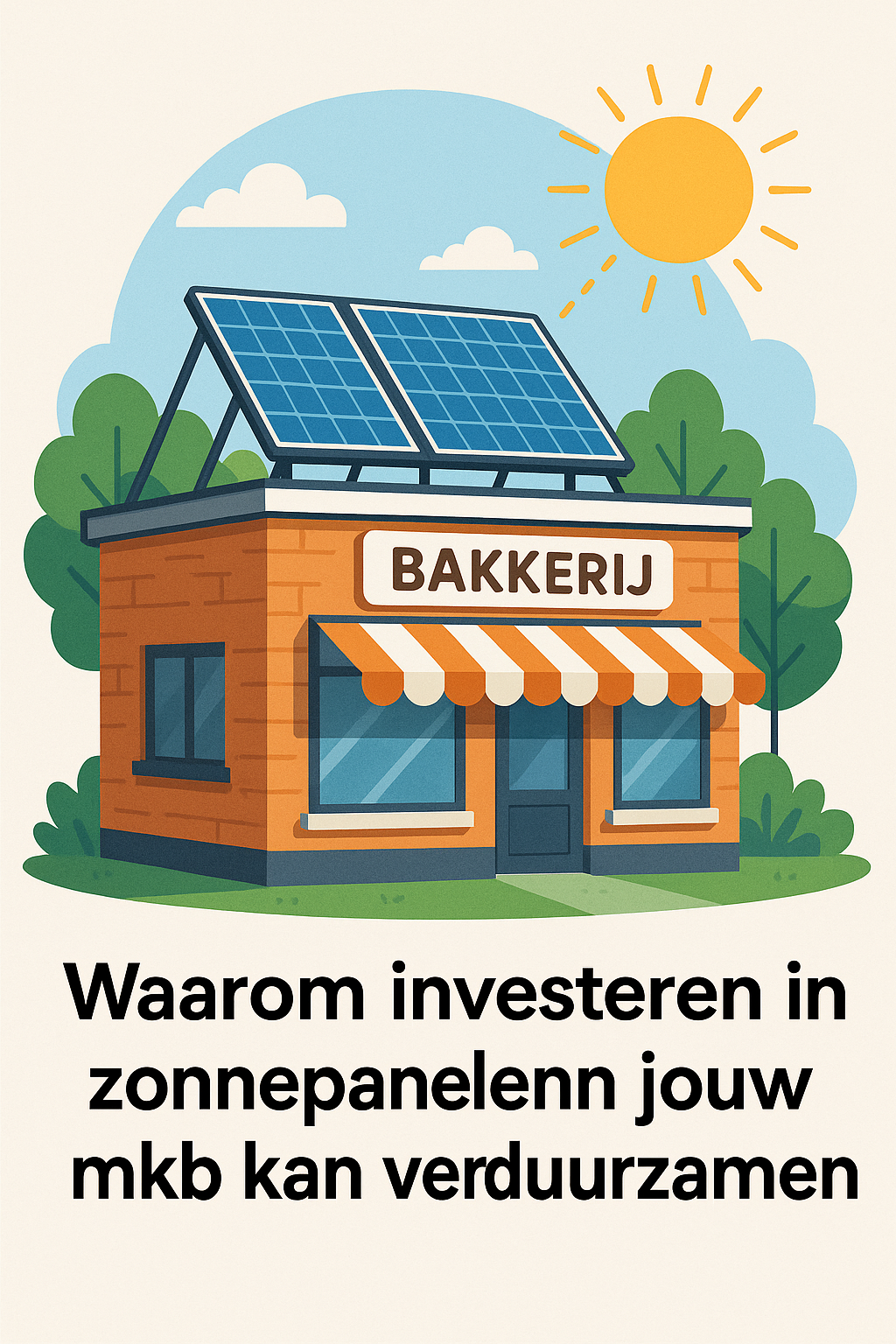 Waarom investeren in zonnepanelen jouw mkb kan verduurzamen