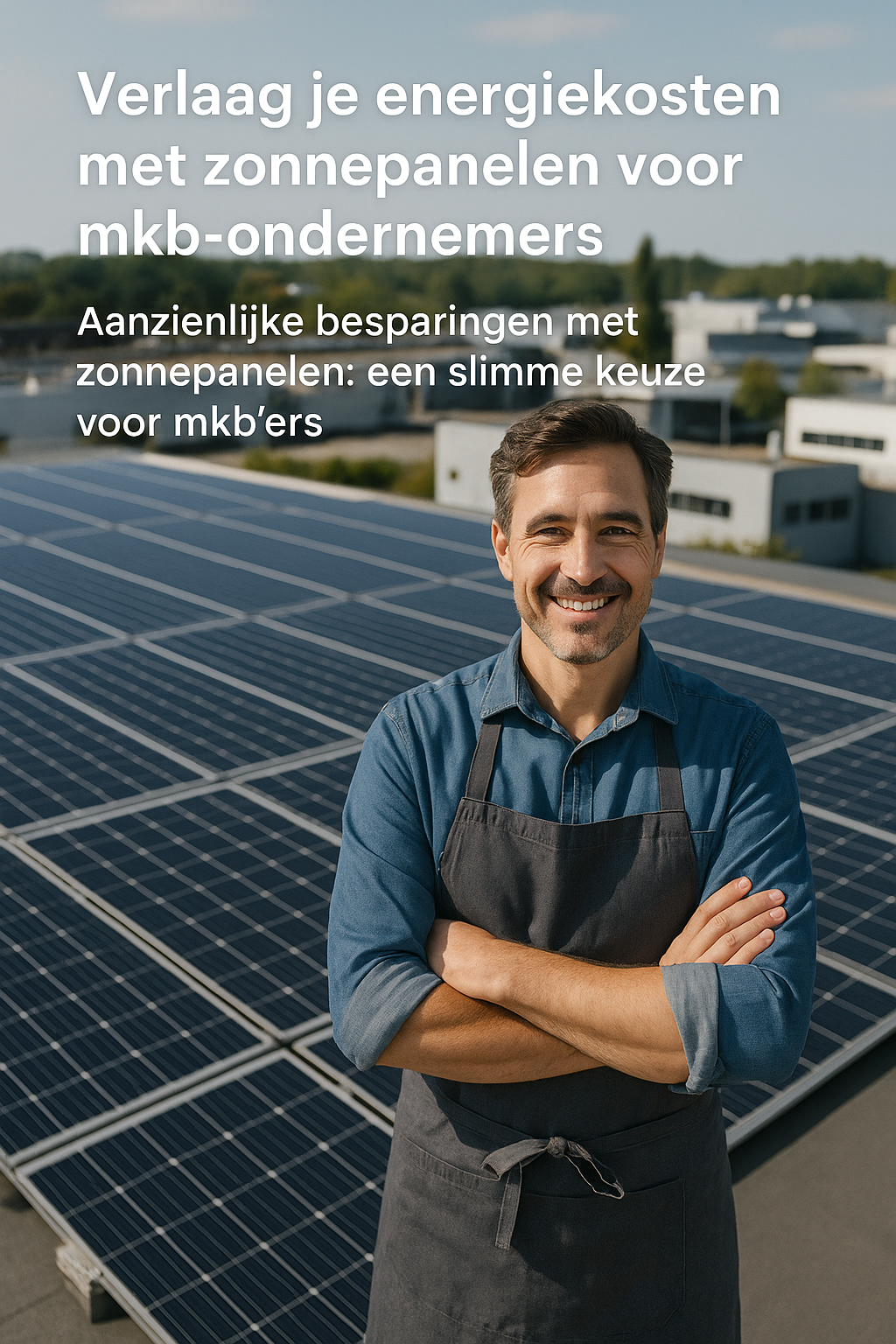 Verlaag je energiekosten met zonnepanelen voor mkb-ondernemers
