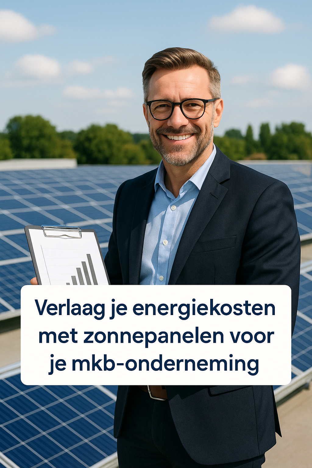 Verlaag je energiekosten met zonnepanelen voor je mkb-onderneming