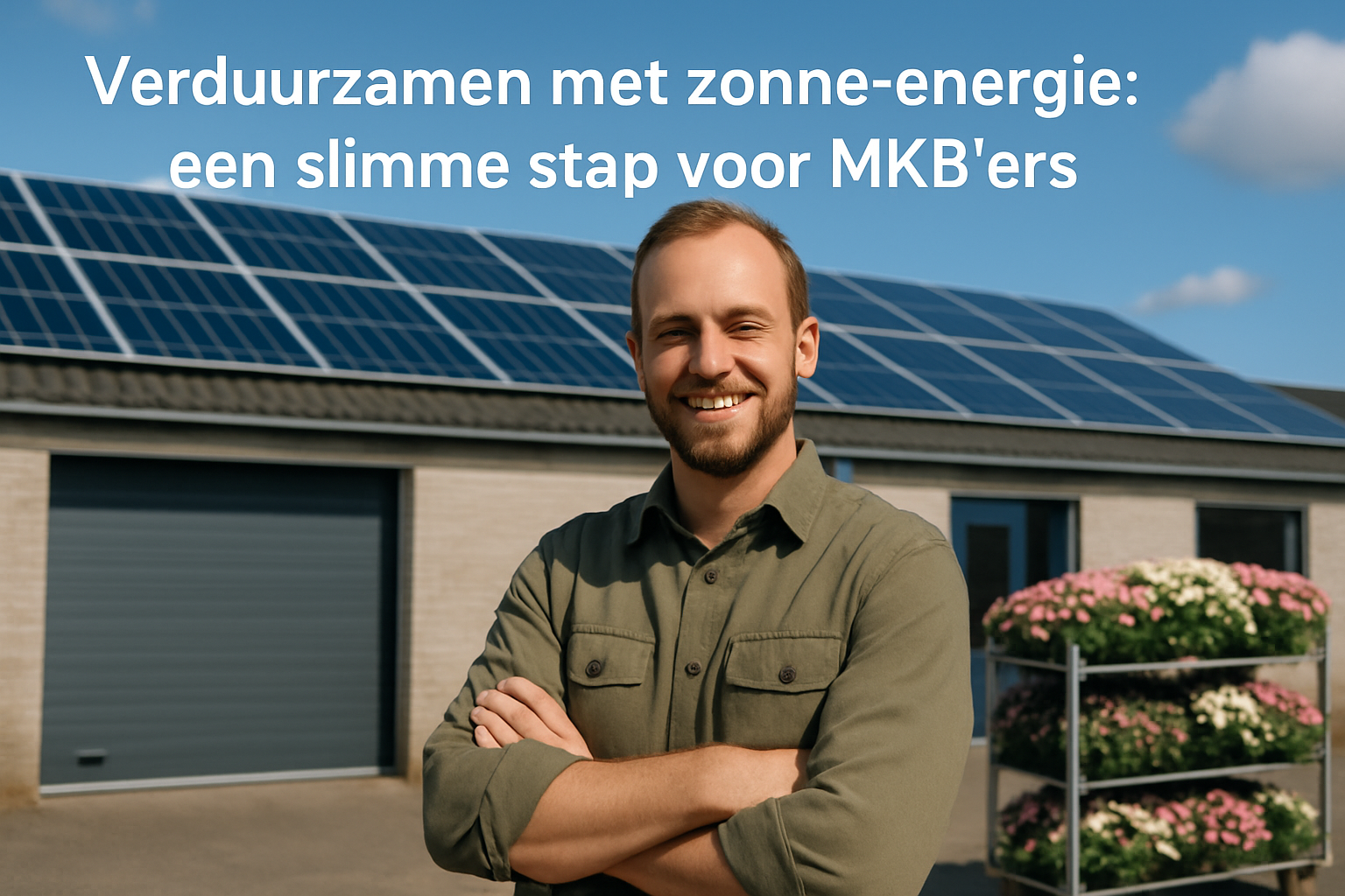 Verduurzamen met Zonne-energie: Een Slimme Stap voor MKB'ers