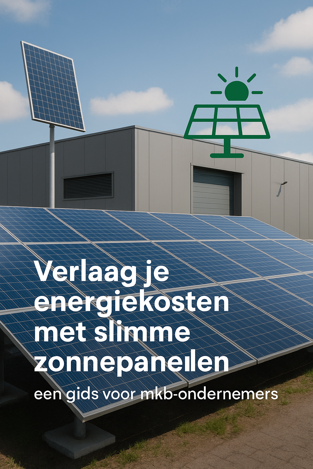 Verlaag je energiekosten met slimme zonnepanelen: een gids voor mkb-ondernemers