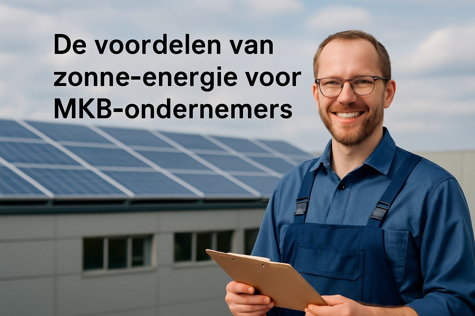 De Voordelen van Zonne-energie voor MKB-ondernemers