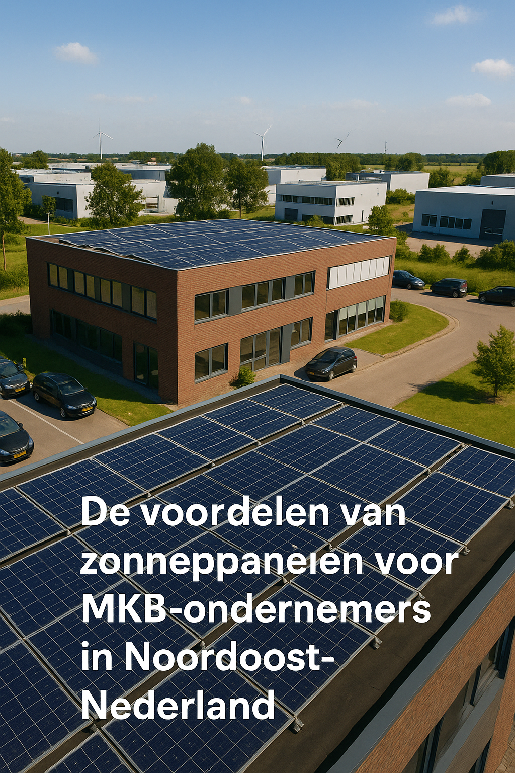 De voordelen van zonnepanelen voor MKB-ondernemers in Noordoost-Nederland