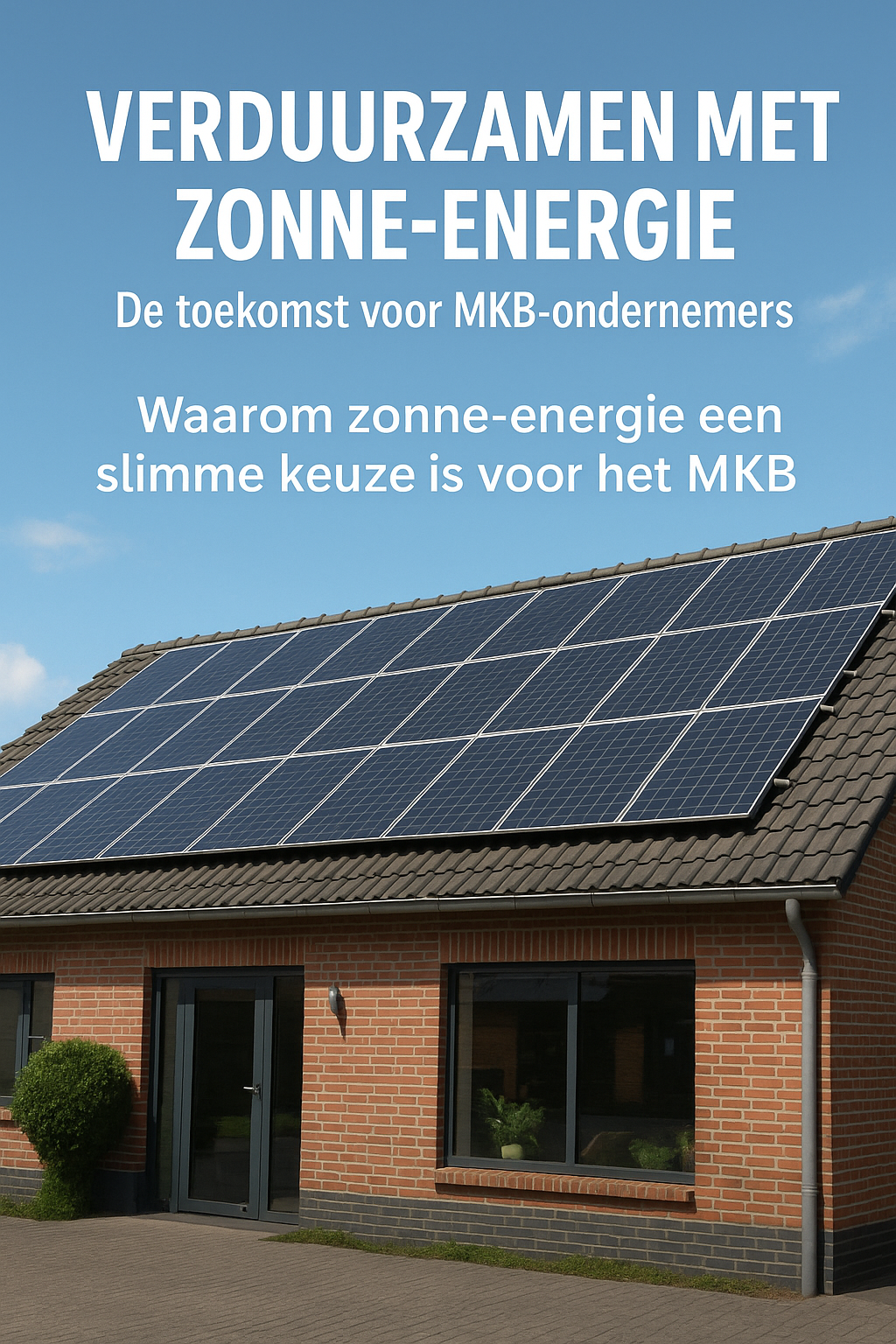 Verduurzamen met Zonne-energie: De Toekomst voor MKB-ondernemers