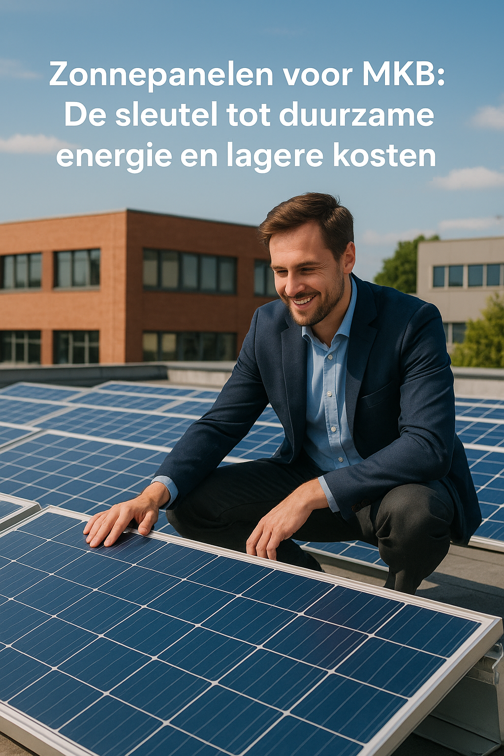 Zonnepanelen voor MKB: De sleutel tot duurzame energie en lagere kosten