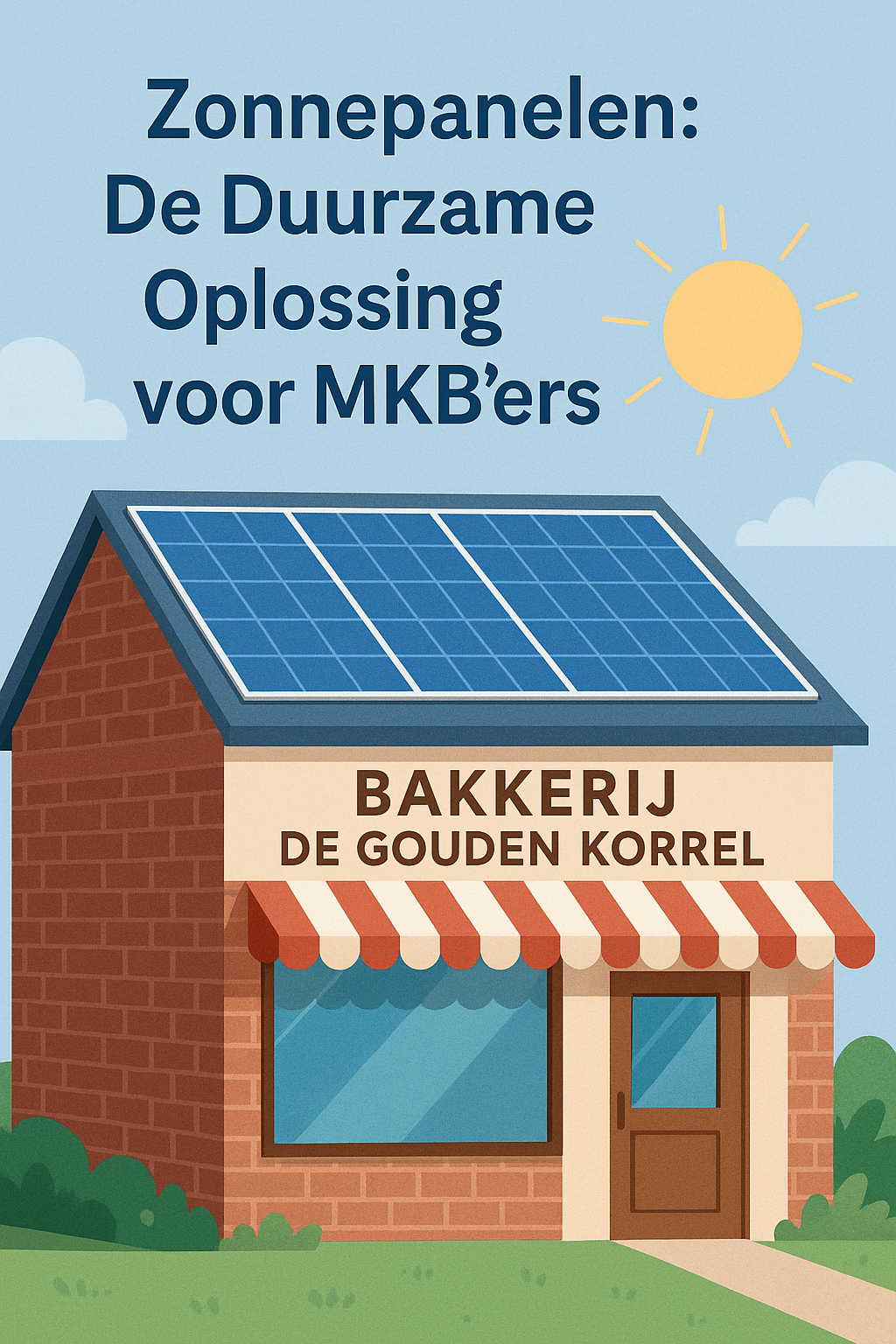 Verduurzamen met Zonnepanelen: Hoe MKB’ers Kunnen Profiteren van Duurzame Energie