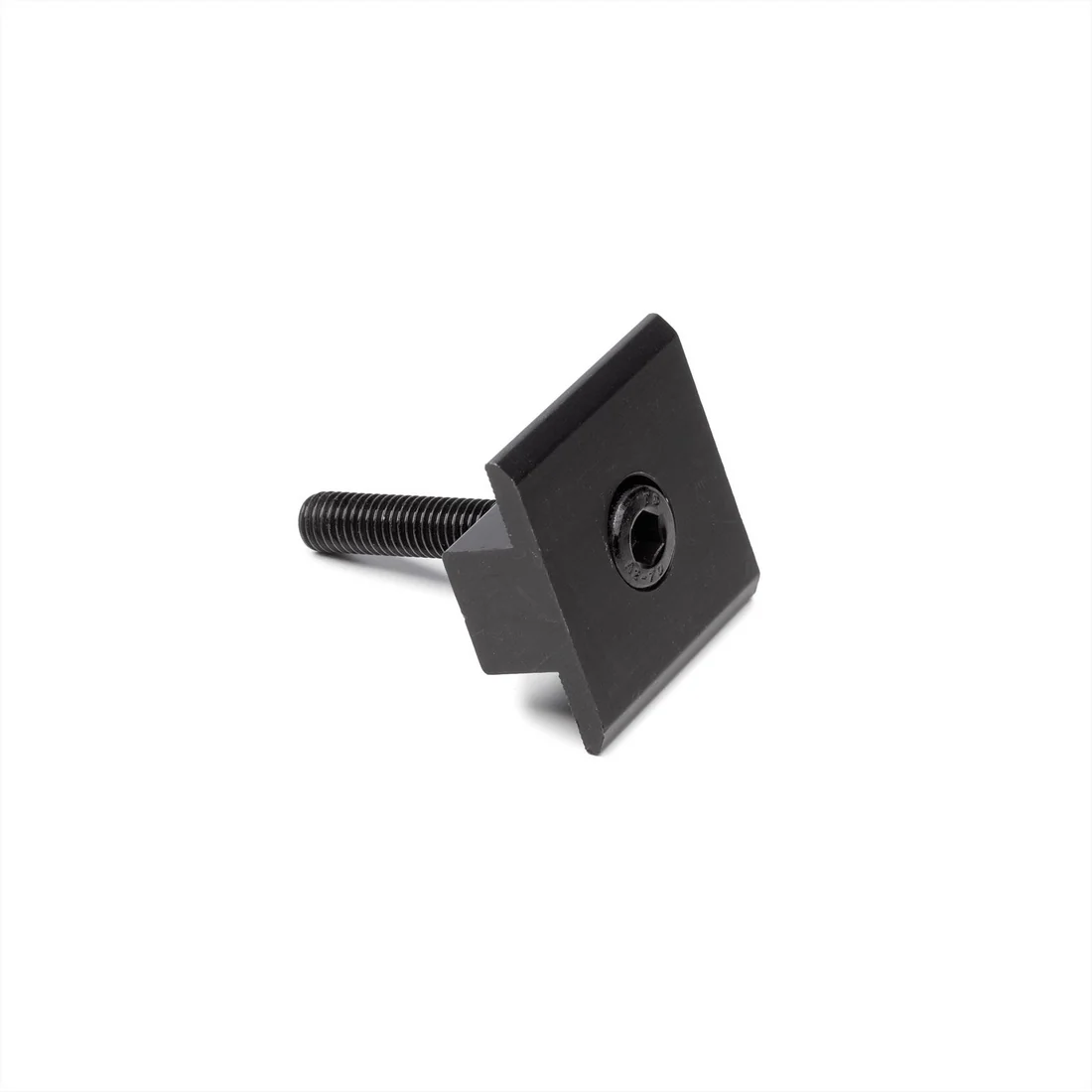 TRIX Moduleklem voor plat dak zwart 30-35mm
