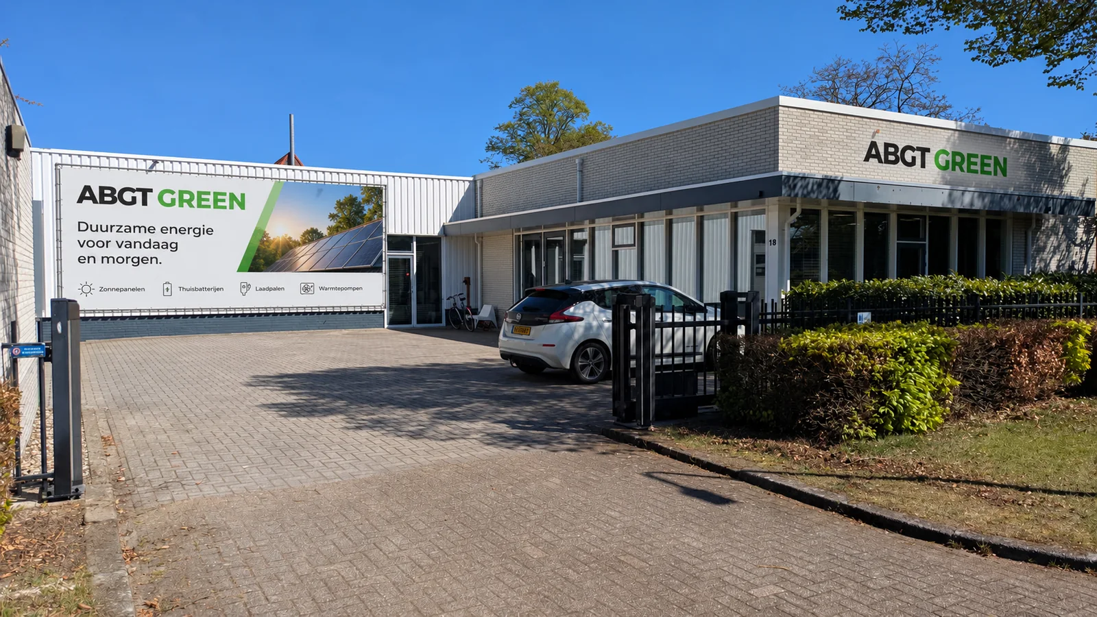 ABGTGREEN-bedrijfspand aan de Schrevenweg in Zwolle