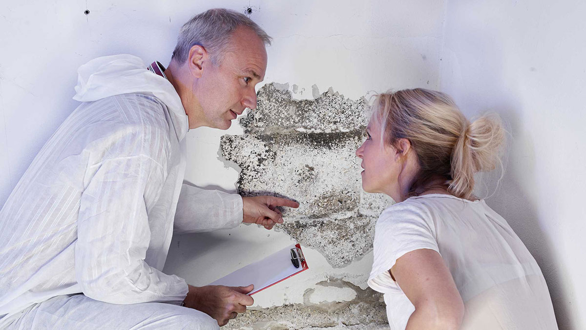 Crawl space moisture control services in Newport News, VA