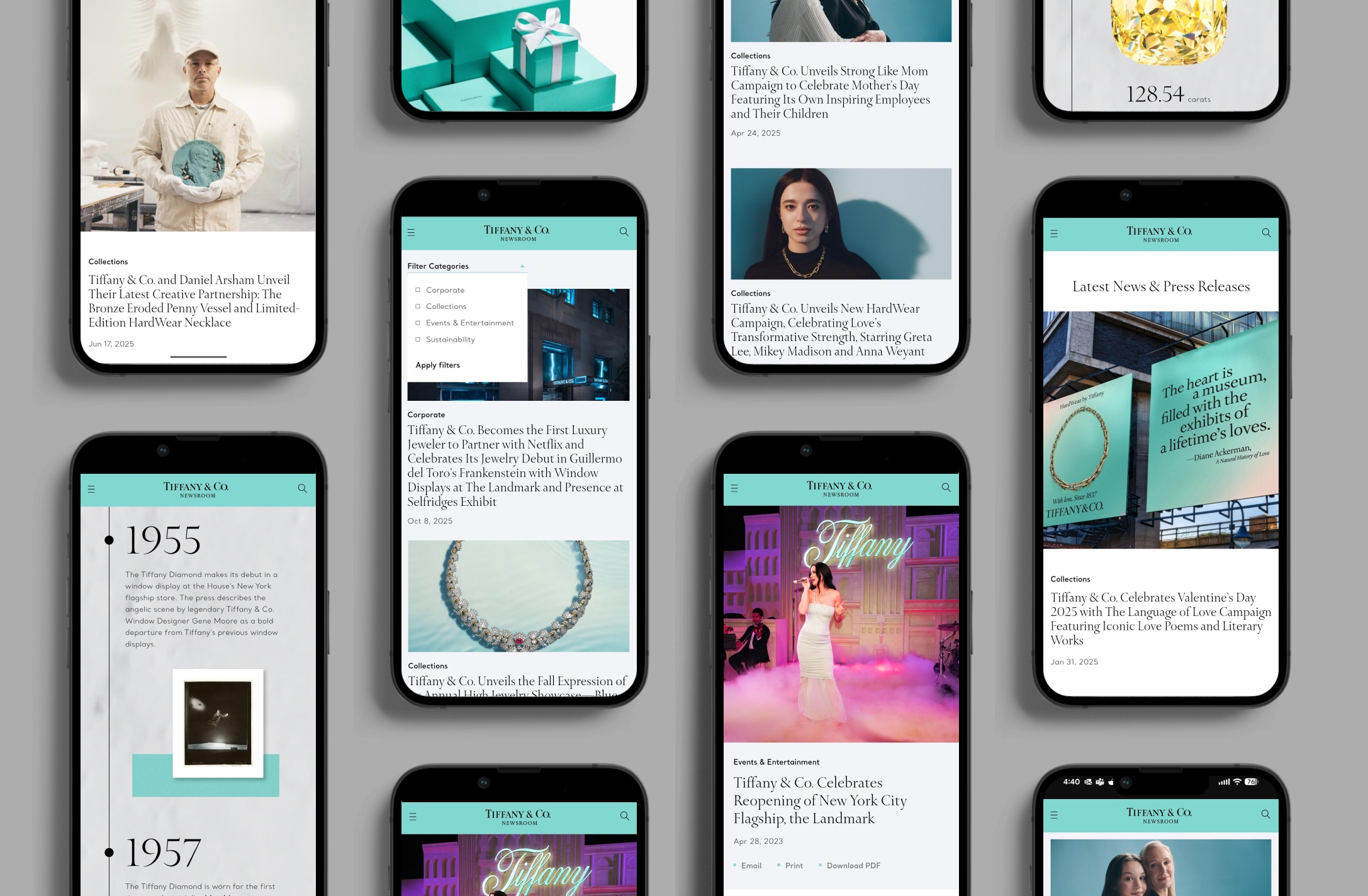 Tiffany & Co. Newsroom