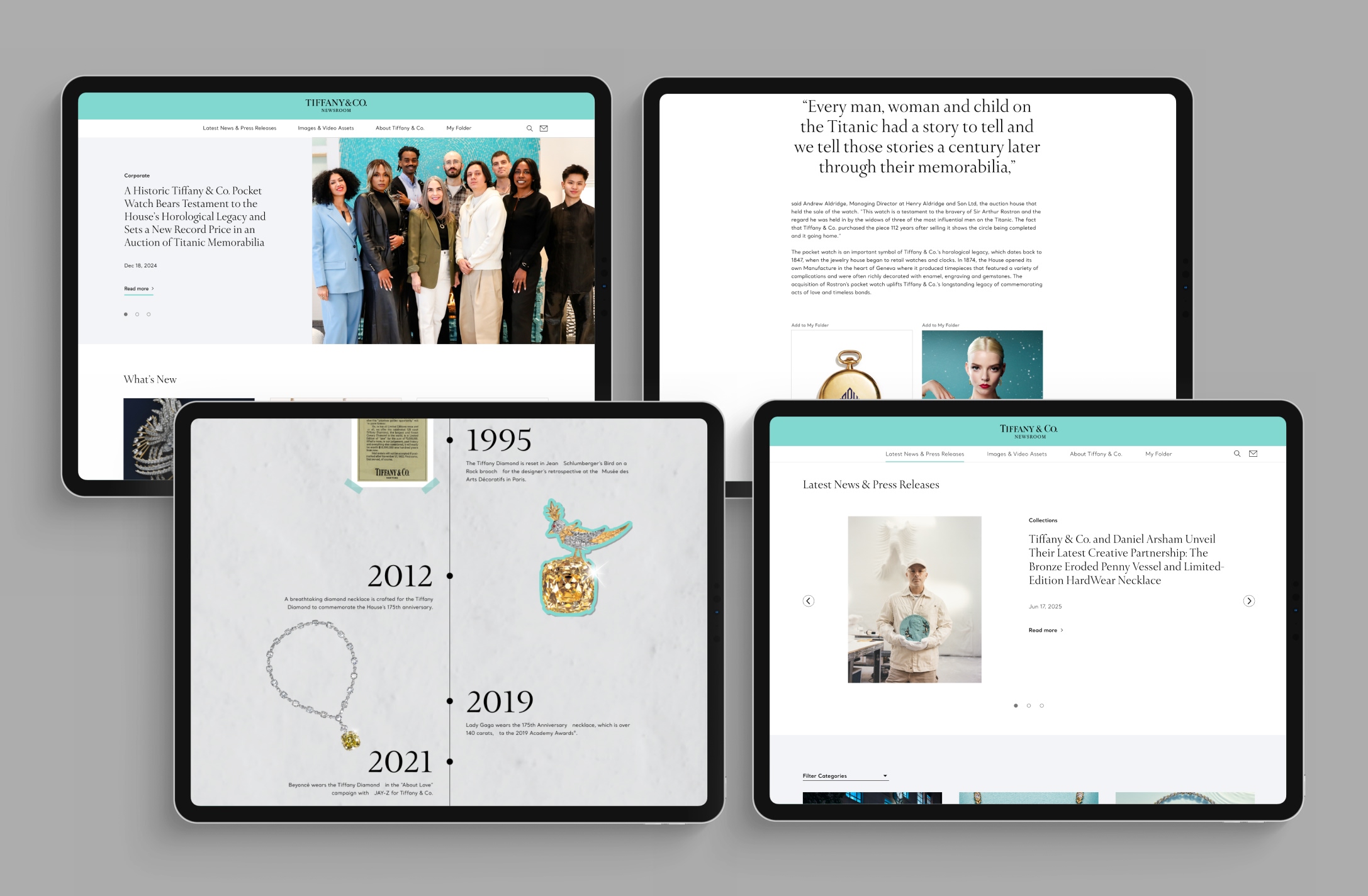 Tiffany & Co. Newsroom