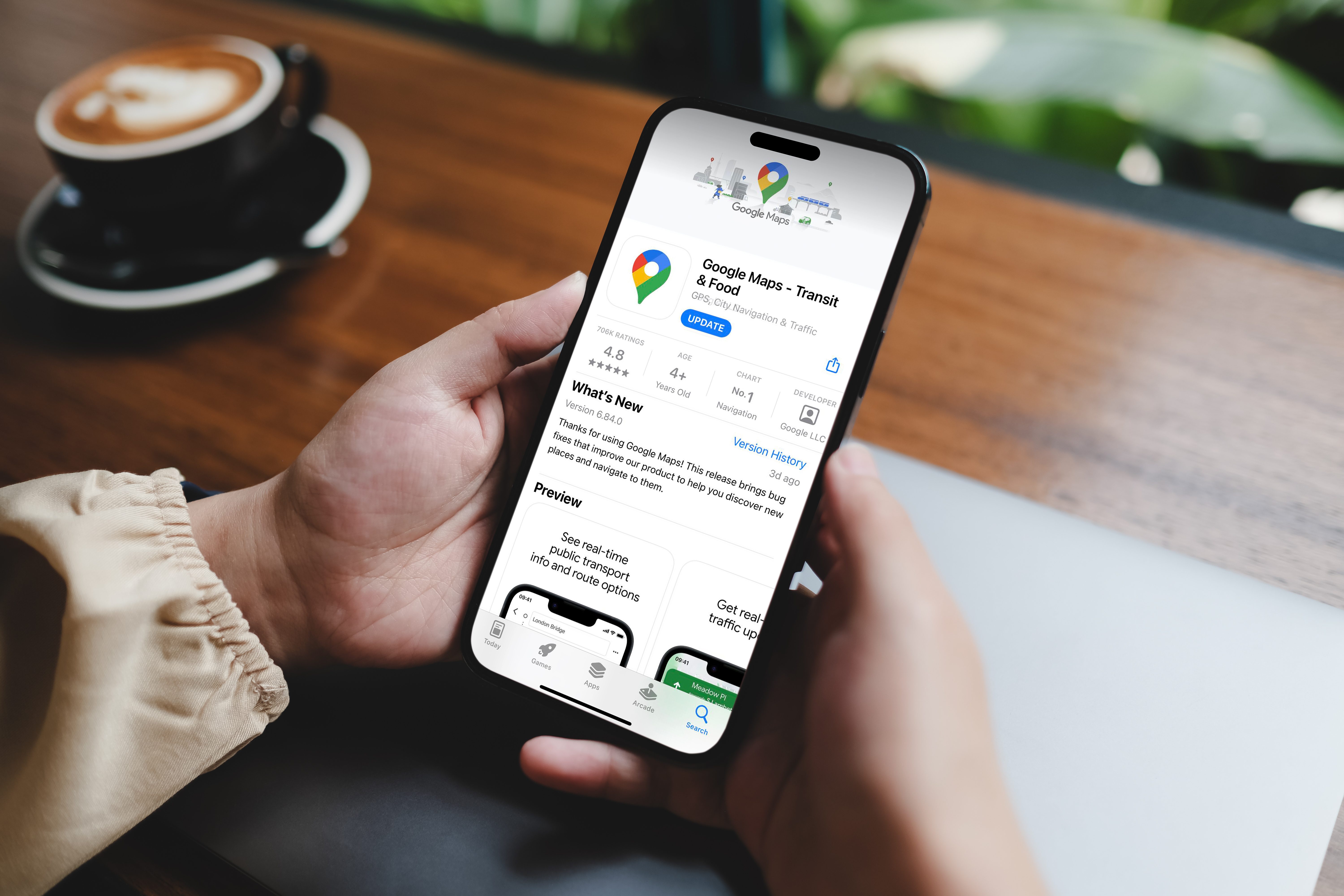 image of community gathering at the department store