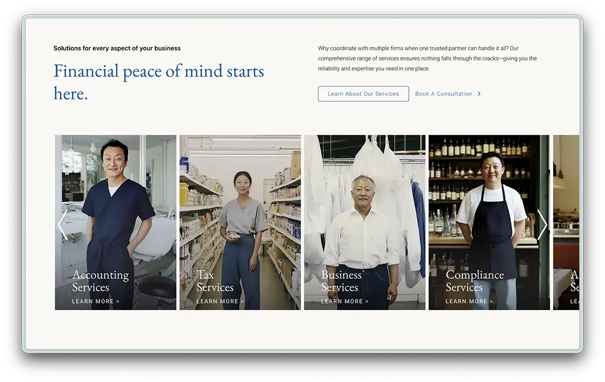 LimCPA.com screenshot