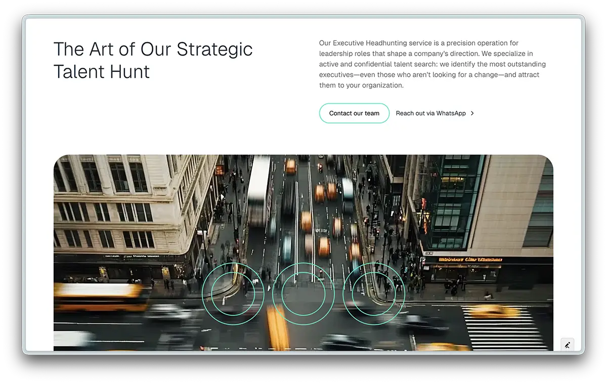 TalentXera.com screenshot