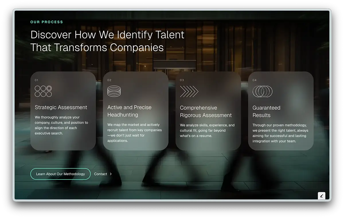 TalentXera.com screenshot