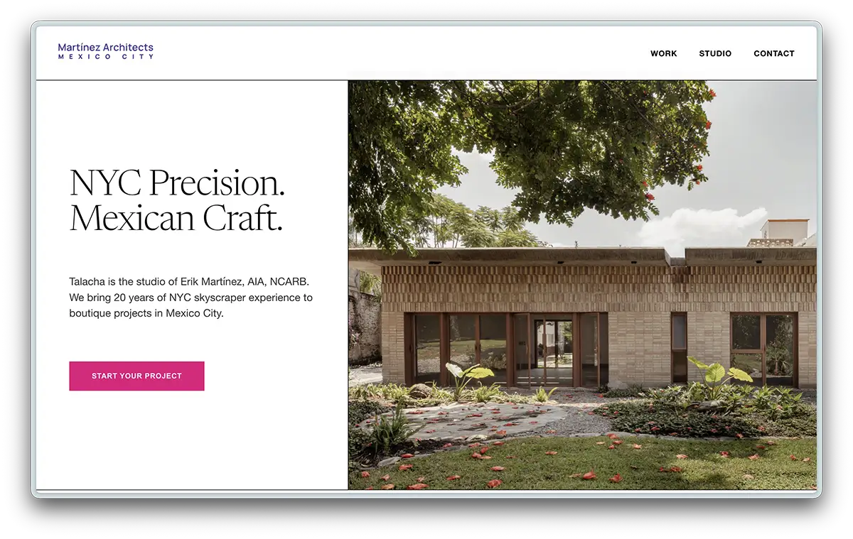 MexicoCityArchitect.com screenshot
