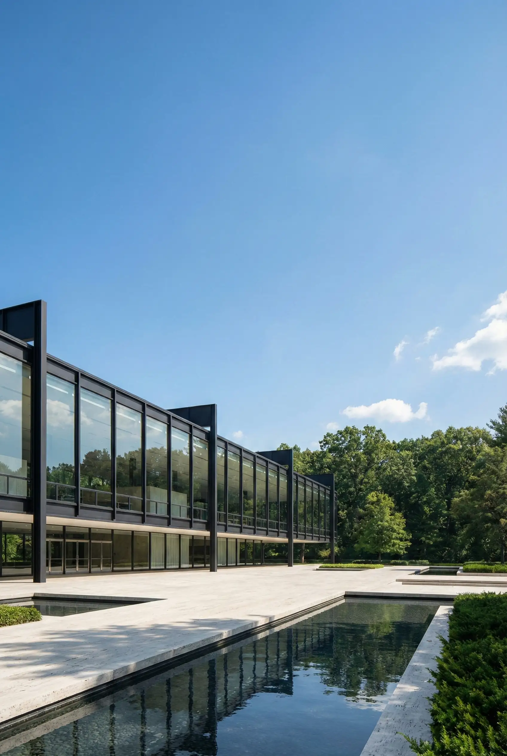 A modern corporate campus