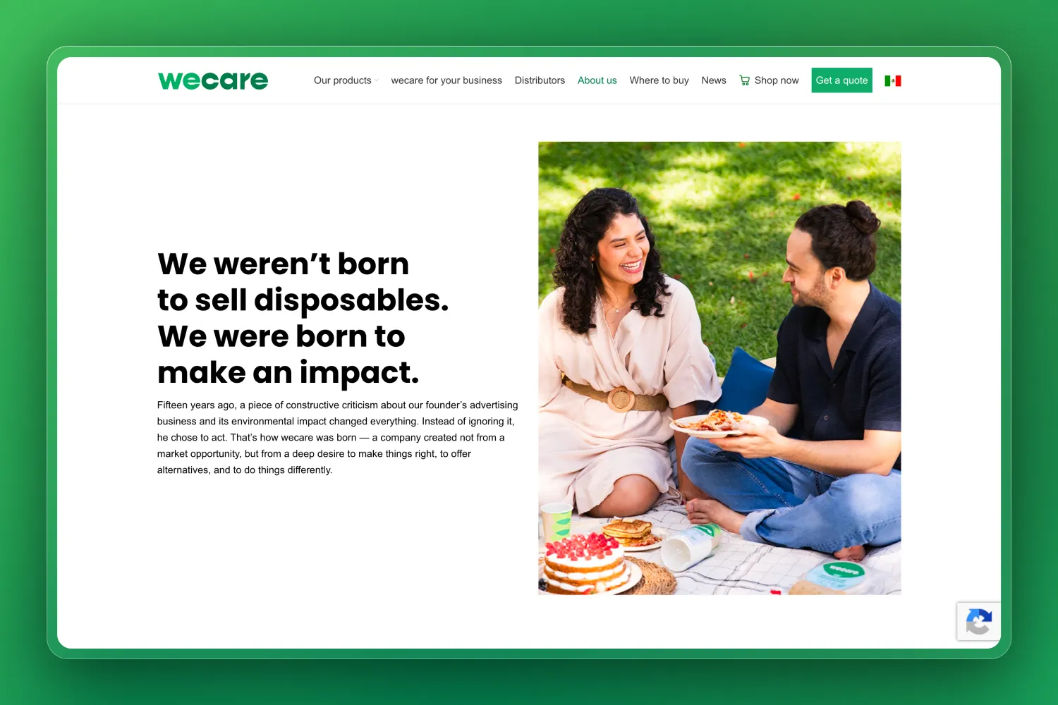 WeCare Screenshot