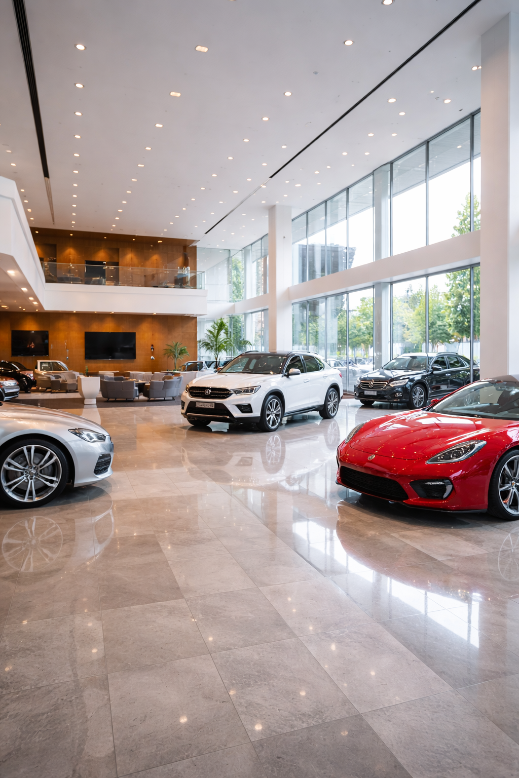 image of cleaning team in action