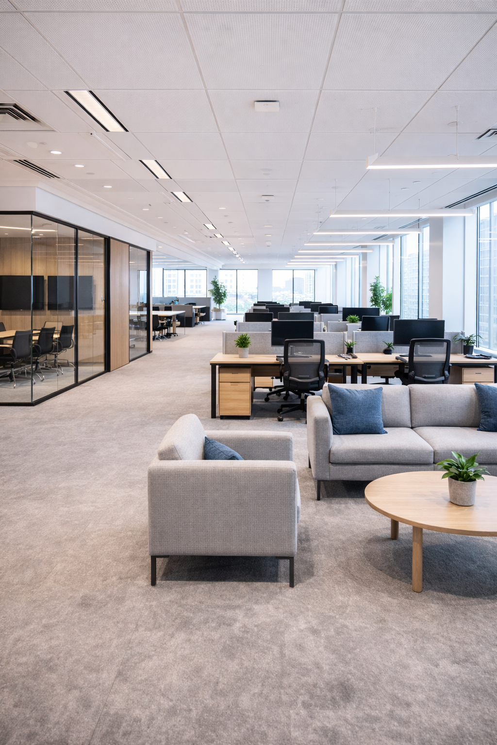 image of industrial setting for automation