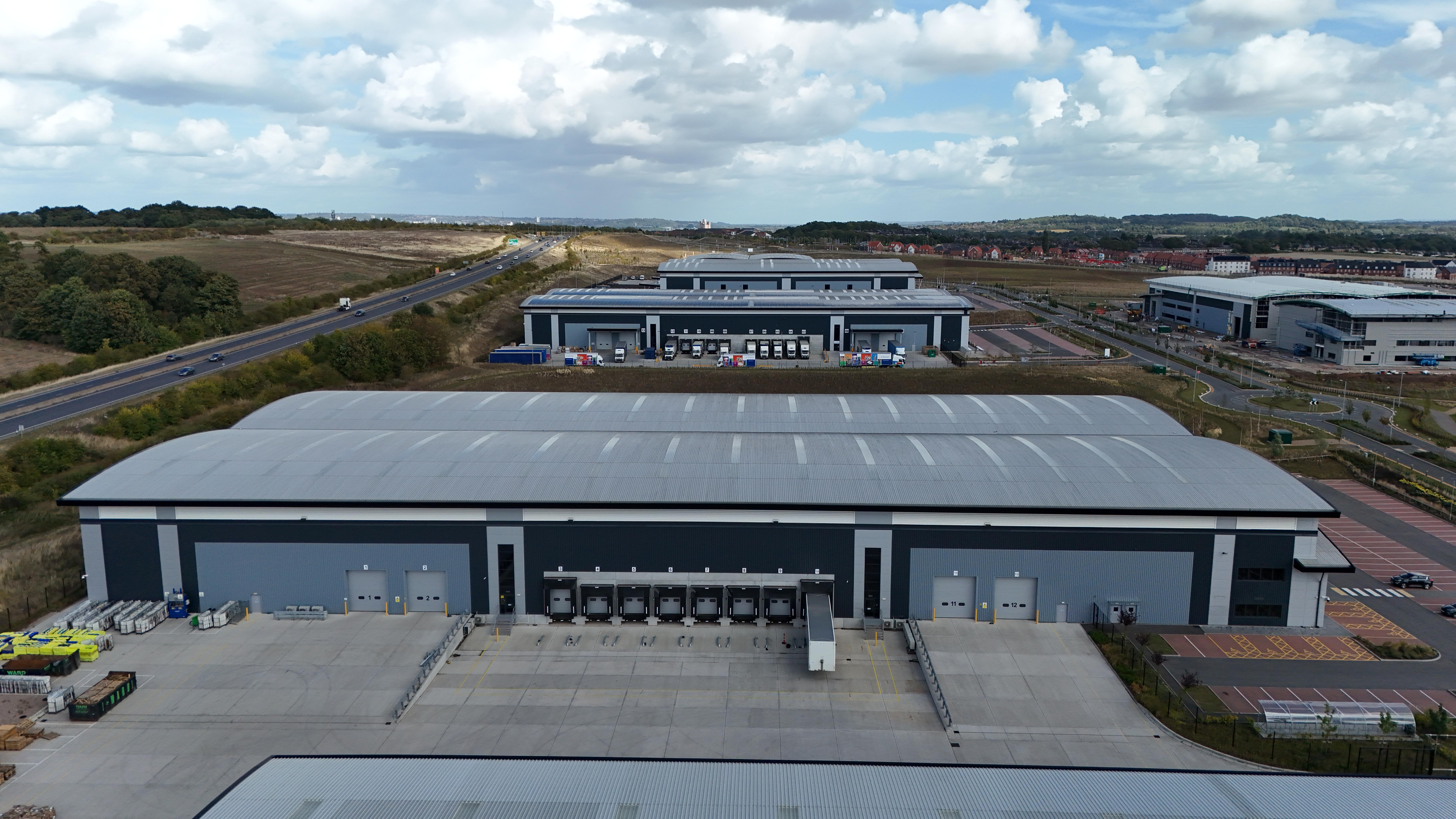 image of production line (for a manufacturing plant)